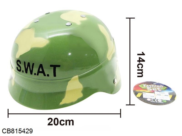 Military camouflage cap