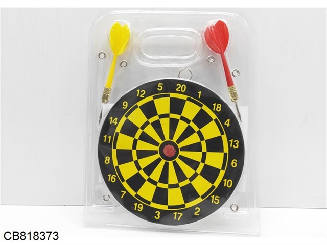 6 inch dart target