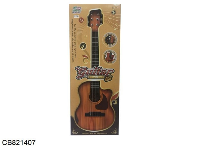 80CM Wood-like True String Model Guitar