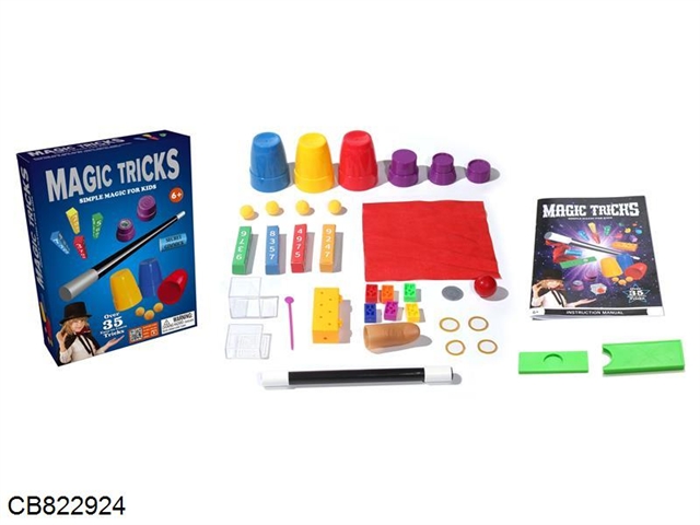 Magic 35 Kinds of Play Suits