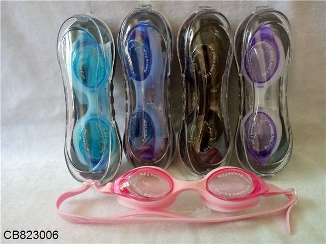 Antifogging swimming goggles