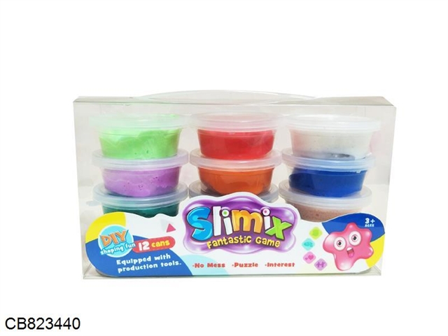 12-colour ultra-light clay (3 sets with accessories)