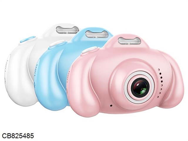 2.0 "HD childrens digital camera with charging wire (blue / Pink / white (four colors))