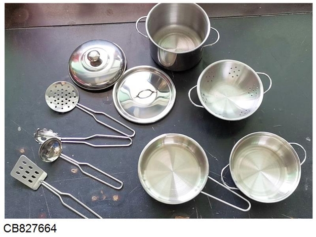 Stainless steel kitchenware 10PCS