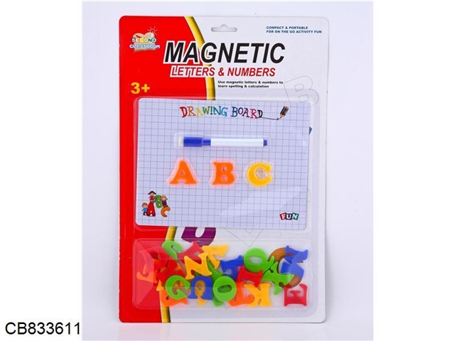 Magnetic letters