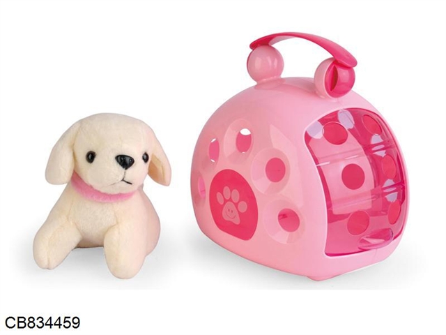 Baby toy cute dog cage