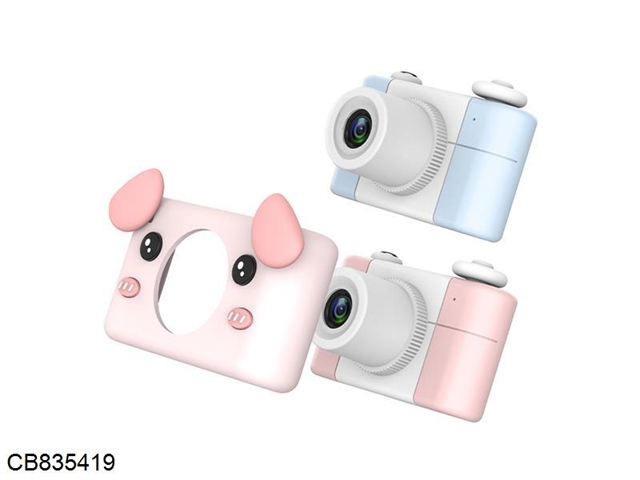 Children camera (2.0 HD video blue and pink)