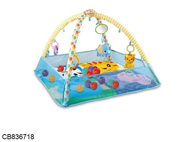 Baby 3 in 1 ball pool with music
