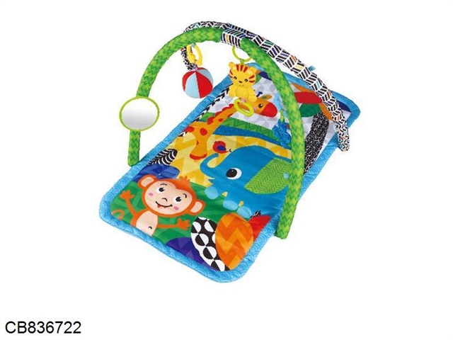 Baby play blanket with music