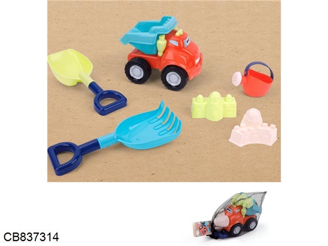 6-Piece beach car set