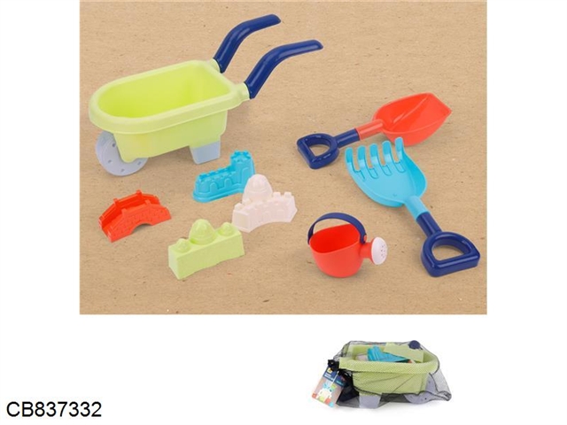 8-piece beach car set