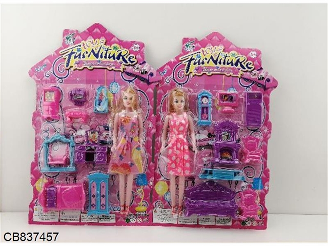 Furniture Barbie combination