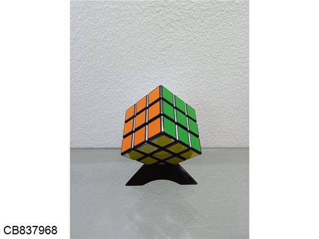 Third level cube (black)