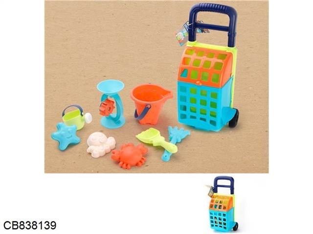 Beach handcart 9pcs