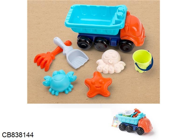 Beach car 7 pcs