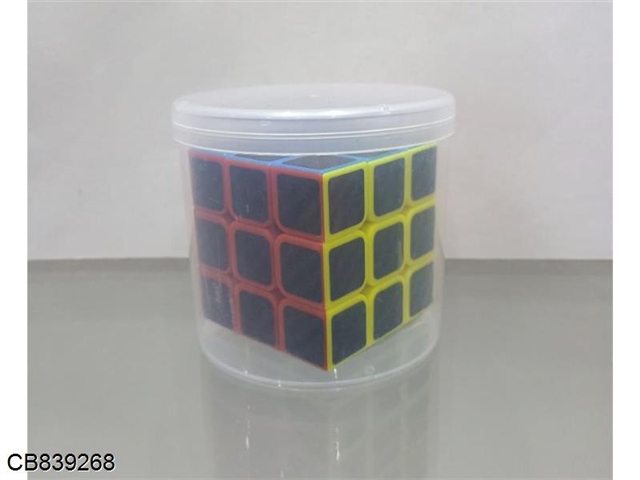 Third order carbon fiber cube