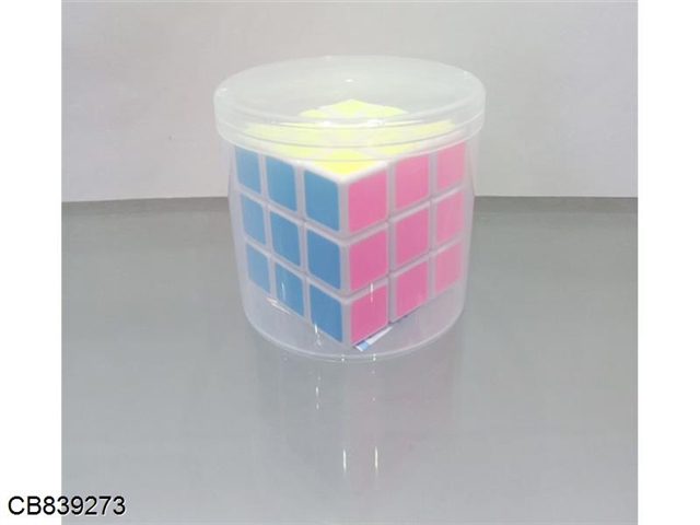 Third order fluorescence cube