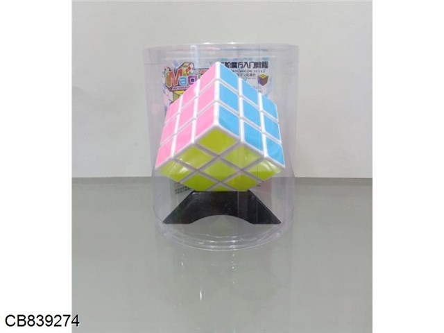 Third order fluorescence cube