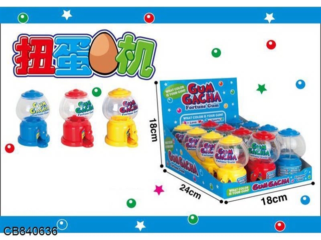 Candy Toy twist egg machine / 12pcs