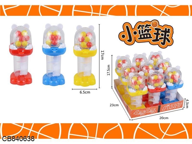 Candy Toy basketball / 9pcs