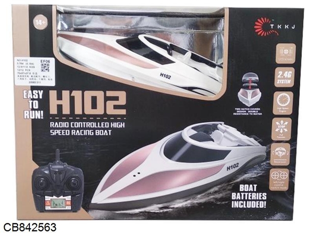 High speed remote control ship