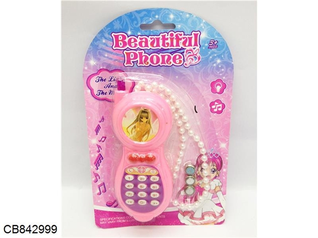 Barbie music and lighting mobile phone 4 mixed models