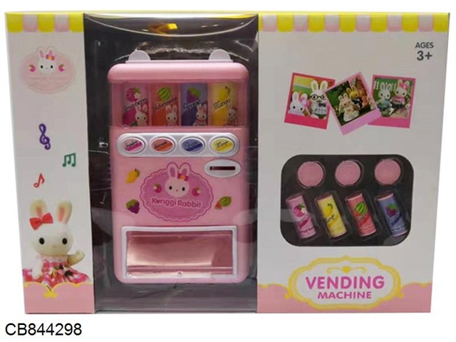 Rabbit vending machine