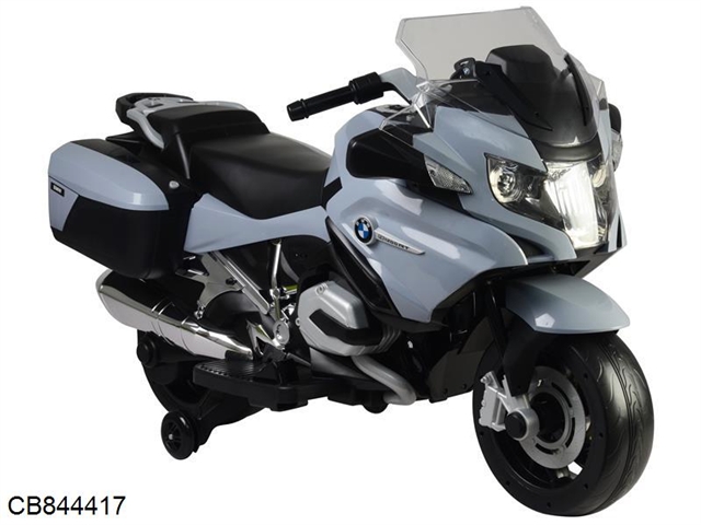 BMW r 1200 RT authorized motorcycle (red, white, gray)