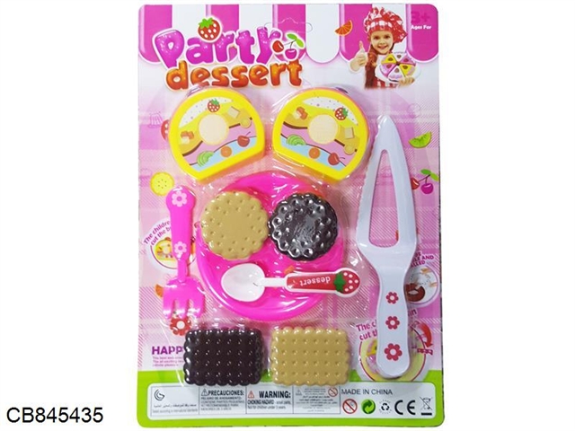 Party pastry cutlery set