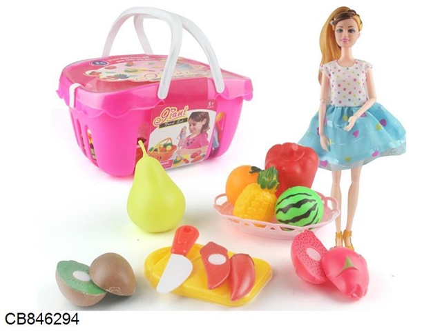 Barbie Fruit Fruit Cutlery Cutlery Set