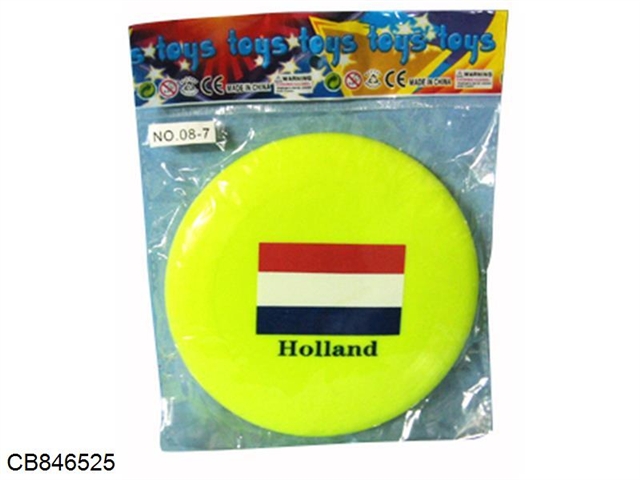 Frisbee (printing the Dutch flag)