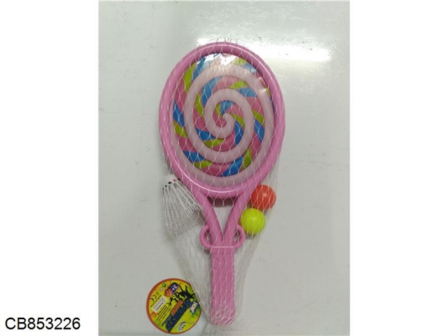 Lollipop racket