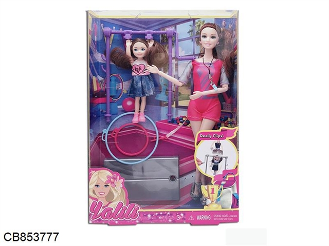 11.5 inch Barbie Gymnastics