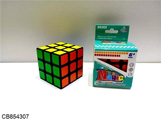 5.5Crown Dragon Six Color Rubiks Cube
