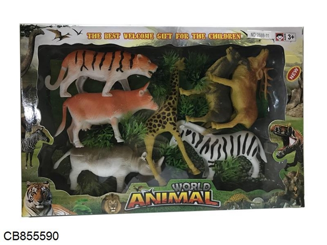 7 animals