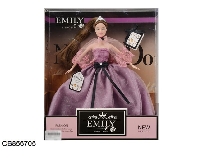 Emily11.5-inch model body doll