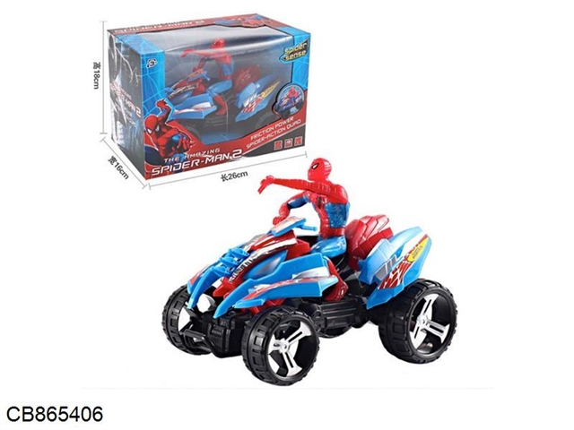 Spider man inertia car
