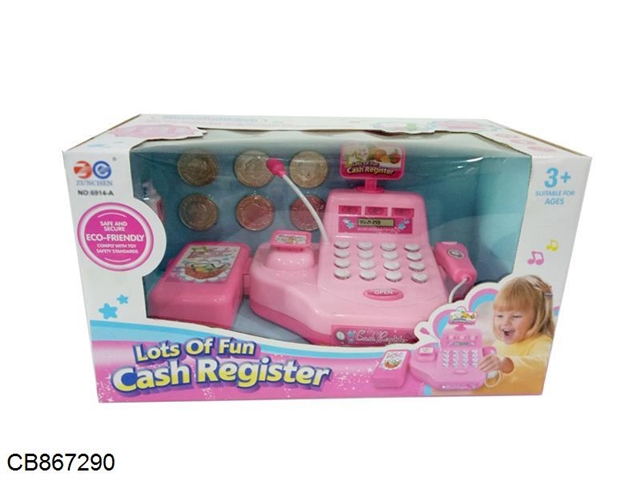 Cash register (2*aa, without power supply)
