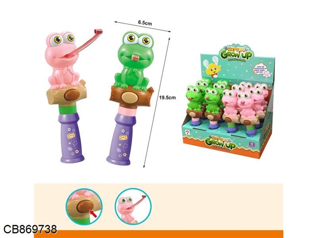 Tulong frog pink/green 12 pcs/box