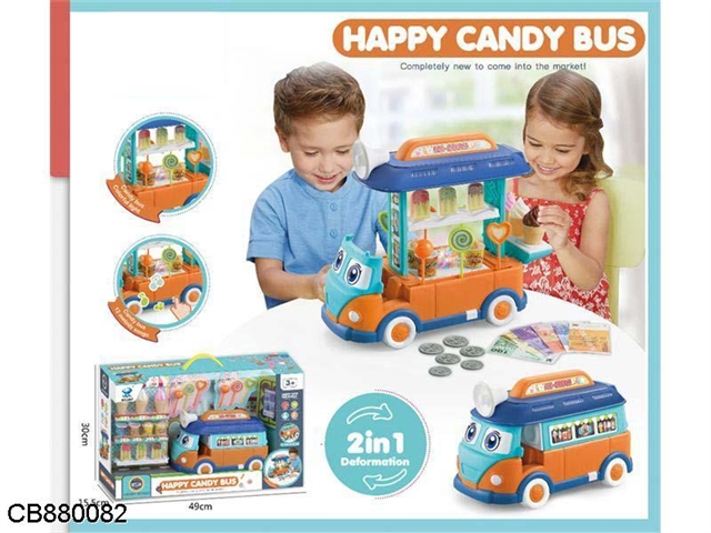 2 in 1 Smart Dessert Bus (2AA without package)