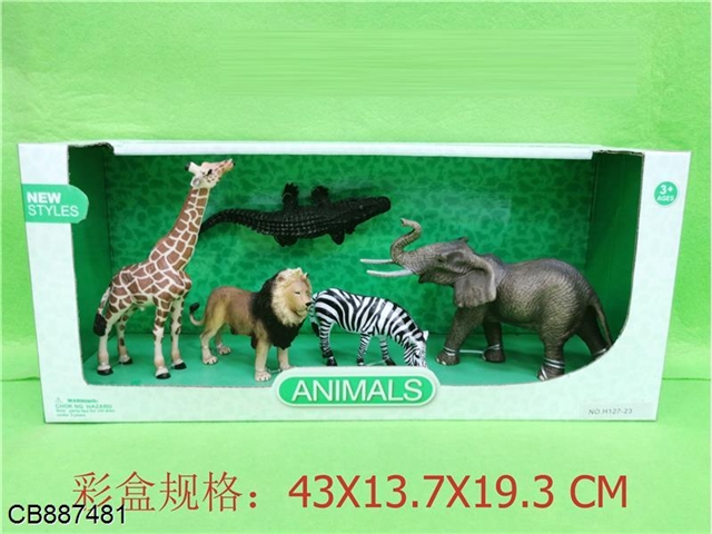 Simulation animal model set