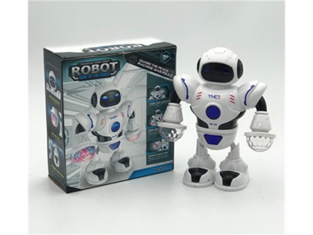 Space dancing robot
