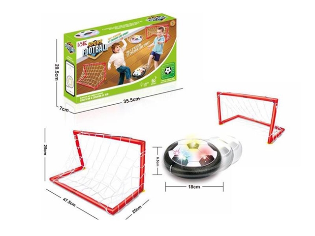 Floating soccer goal set (2 sets of goals)