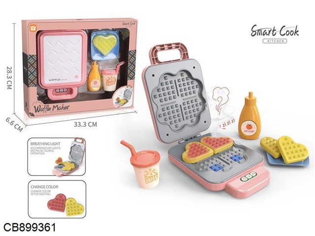 Color changing breakfast machine set