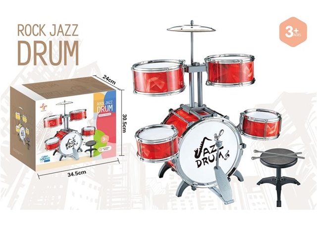 Childrens jazz drum