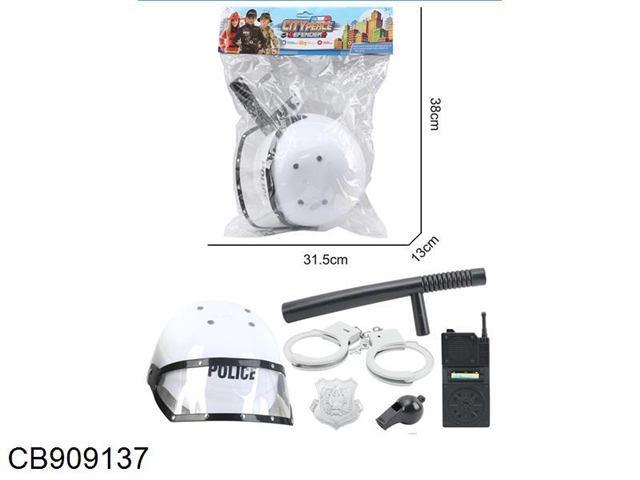 Police suit (6 Pack)