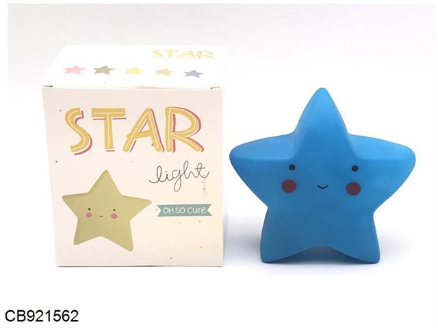 Charged star table lamp