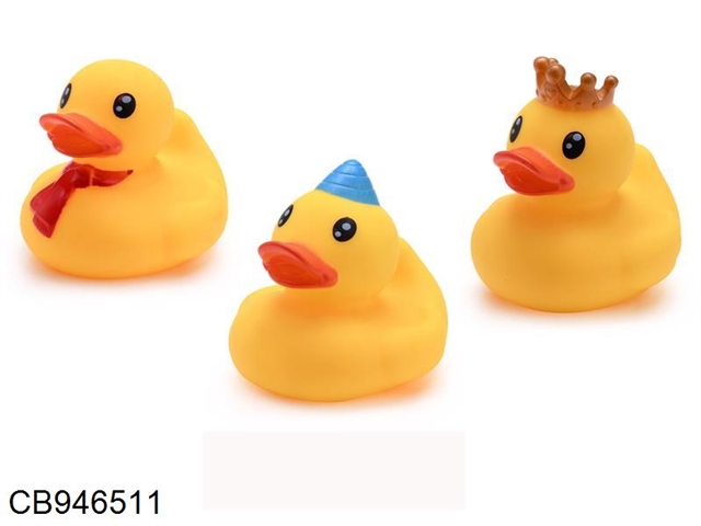 Facial expression duck 3 Pack