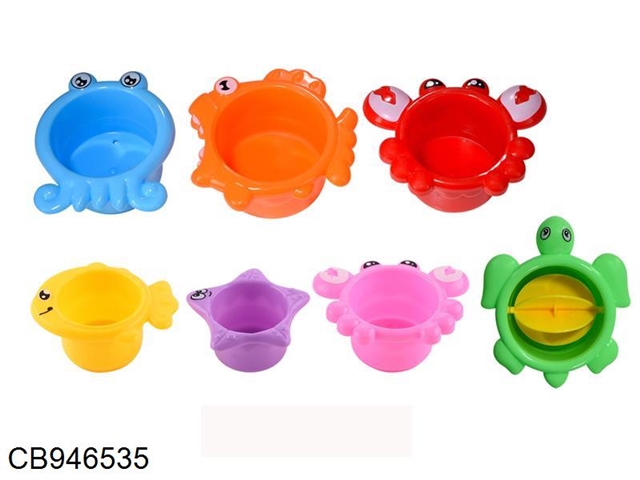 Cup stack 8-piece set