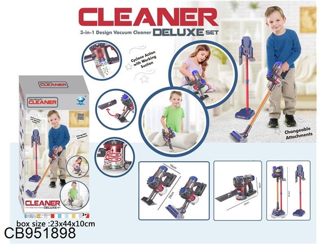 Vacuum cleaner (3 * AA not included)